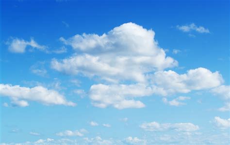 blue sky with clouds background